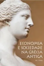 Cover of Economia e sociedade na Grécia Antiga