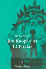 Cover of Jim Knopf e os 13 Piratas