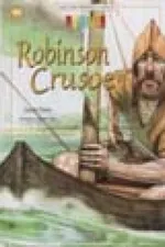 Cover of As aventuras de Robinson Crusoe