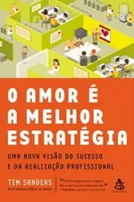 Capa de O amor é a melhor estratégia