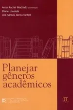 Cover of Planejar gêneros acadêmicos