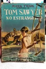 Cover of AVENTURAS DE TOM SAWYER NO ESTRANGEIRO