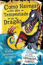 Cover of Como navegar em uma tempestade de dragão
