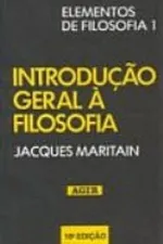 Cover of Introdução Geral à Filosofia