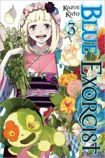Cover of Blue Exorcist #03