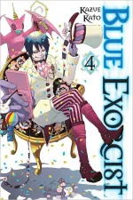 Cover of Blue Exorcist #04
