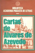 Cover of Cartas de Álvares de Azevedo