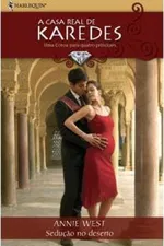 Cover of Sedução no Deserto