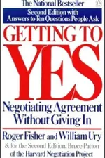 Cover of Getting to yes