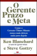 Cover of O Gerente Prazo e Meta