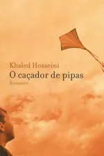 Cover of O caçador de pipas