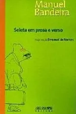 Cover of Seleta em prosa e verso