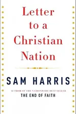Cover of Letter to a Christian Nation