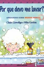 Cover of "Por que devo me lavar?"