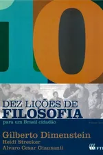 Cover of Dez Lições de Filosofia