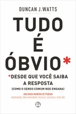 Cover of Tudo é óbvio: desde que você saiba a resposta