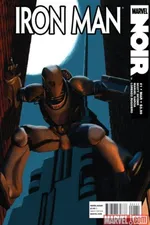 Cover of Iron Man Noir #1