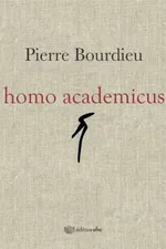 Cover of Homo academicus