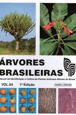 Cover of Árvores Brasileiras
