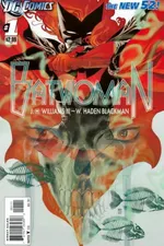 Cover of Batwoman #001