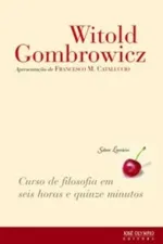 Cover of Curso de filosofia em seis horas e quinze minutos