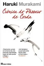 Cover of Crónica do Pássaro de Corda