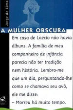 Cover of A Mulher Obscura