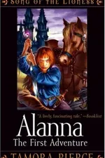 Cover of Alanna, the First Adventure