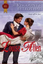 Cover of The Viscount's Betrothal