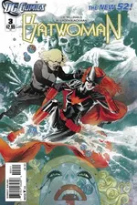 Cover of Batwoman #003