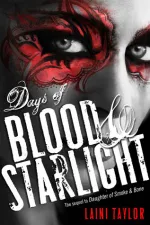 Cover of Days of Blood & Starlight