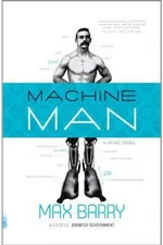 Cover of Machine Man