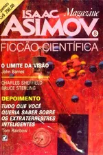 Cover of Isaac Asimov Magazine (Nº 08)