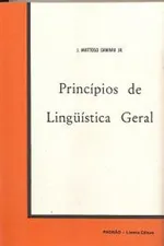Cover of Princípios de Linguística Geral