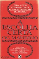 Cover of A escolha certa