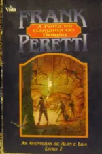 Cover of A Porta na Garganta do Dragão