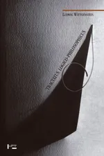 Cover of Tractatus Logico-Philosophicus