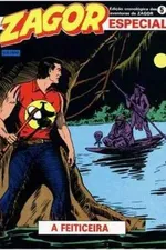 Cover of Zagor Especial #5 - A Feiticeira