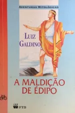 Cover of A maldição de Édipo