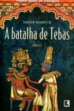 Cover of A batalha de Tebas