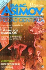 Cover of Isaac Asimov Magazine (Nº 11)