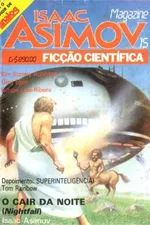 Cover of Isaac Asimov Magazine (Nº 15)