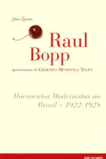 Cover of Movimentos Modernistas no Brasil - 1922-1928