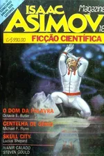 Cover of Isaac Asimov Magazine (Nº 16)