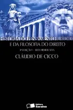 Cover of História do Pensamento Juridico e da Filosofia do Direito