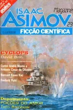 Cover of Isaac Asimov Magazine (Nº 23)