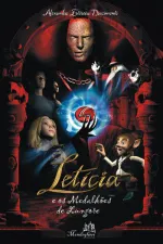 Cover of Letícia e os Medalhões de Lungore
