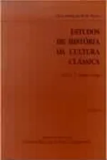 Cover of Estudos de história da cultura clássica - Vol. 1