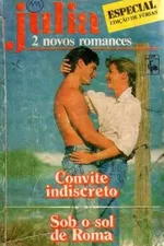 Cover of Convite indiscreto; Sob o sol de Roma