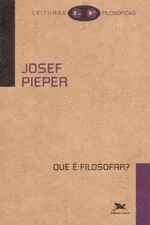 Cover of Que é filosofar?